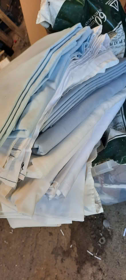 Photo of free Sheets and few pillowcases (Knighton LD7) #1