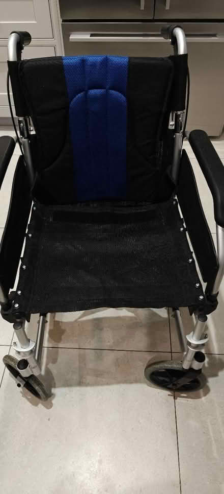Photo of free Wheelchair no footrests folding (Maidenhead SL6) #1