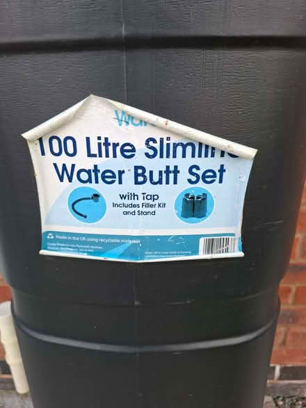 Photo of free Slim Line 100L Water Butt (Malvern Link WR14) #1