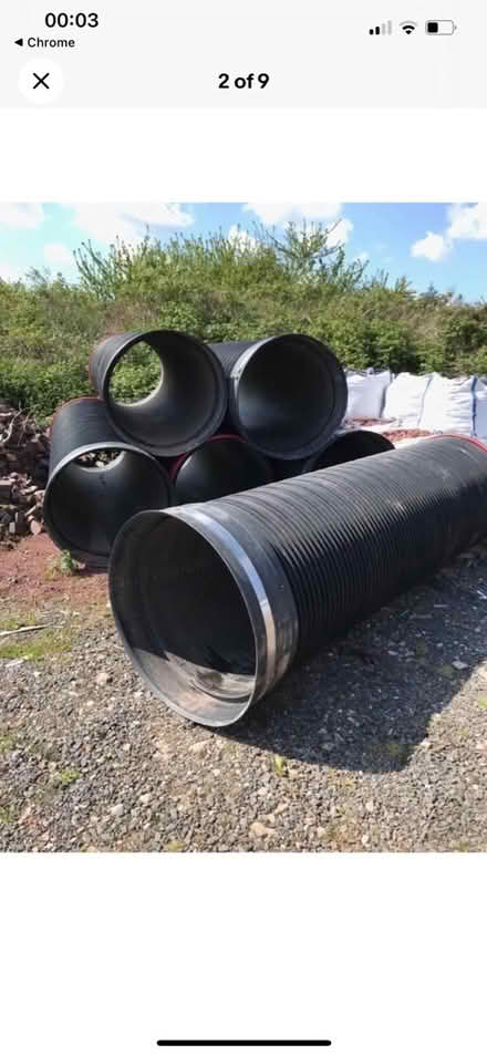 Photo of Twinwall pipe (Slough SL16bs) #1