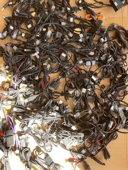 Photo of free Box of cables etc (SG5 Fairfield) #2