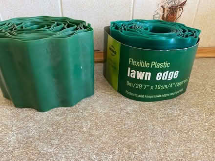 Photo of free Plastic lawn edge (Horsham) #1