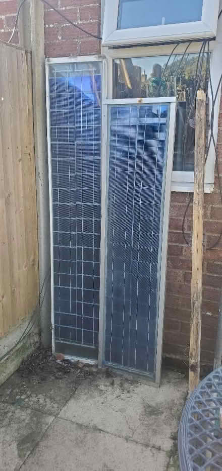 Photo of free Home made 12v solar panels (Little Herberts GL53) #1