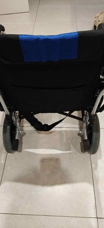 Photo of free Wheelchair no footrests folding (Maidenhead SL6) #3