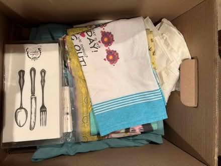 Photo of free Table linens, napkins, towels (North Cleveland Park) #1