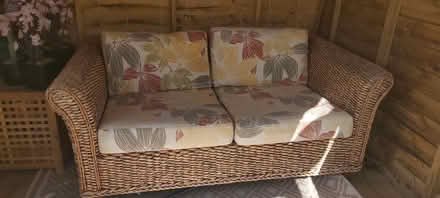 Photo of free Summer house/garden sofa (Blackheath, SE13) #3