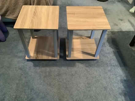 Photo of free Two side tables (North Greenlake area) #1