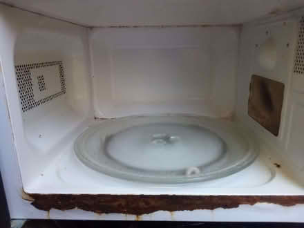 Photo of free Small microwave (Knock CA16) #2