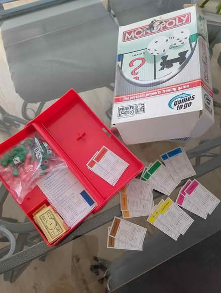 Photo of free Travel Monopoly (Denmead PO7) #1