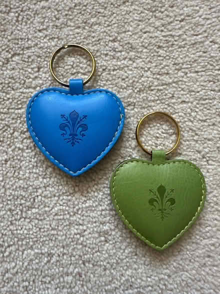 Photo of free Firenze Leather Keyrings (Bradford on Avon - BA15) #1