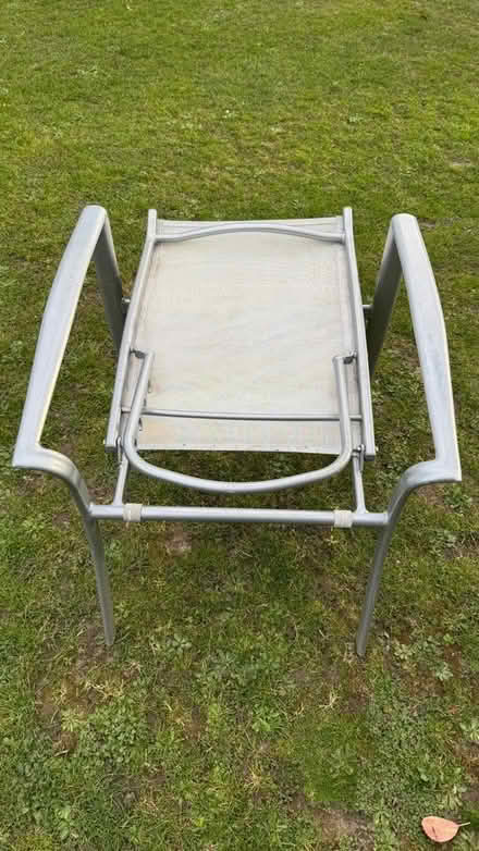 Photo of free 5 Patio Chairs (Barkham RG41) #4