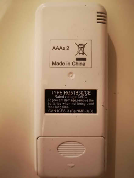 Photo of free Remote (Upper Clapton E5) #2