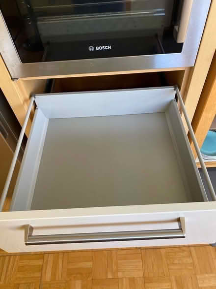 Photo of free Single electric oven with wooden housing (Reymerston NR9) #4