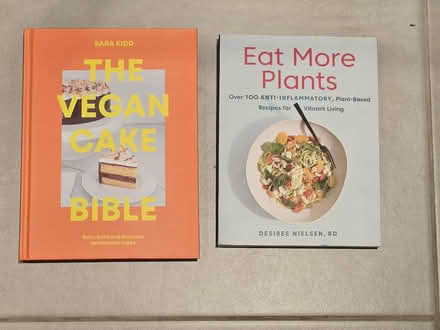 Photo of free Vegan cookbooks (Twickenham TW2) #1