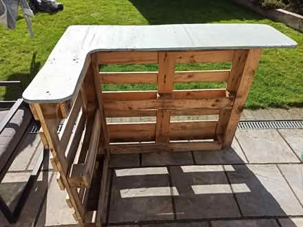 Photo of free Outdoor pallet bar (Clifton NG11) #2