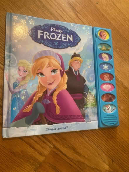Photo of free Disney Frozen book (Highland Avenue near hospital) #1