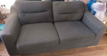 Photo of free 3 seater sofa (Ramshill Cross TQ3) #1