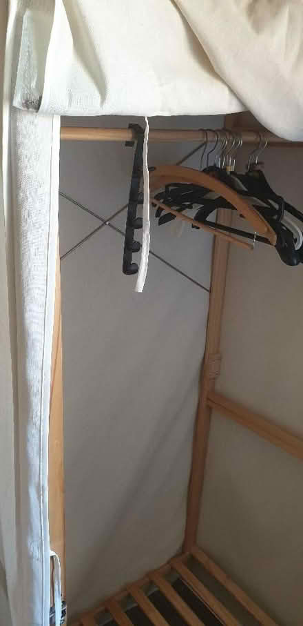 Photo of free Canvas wardrobe (Hollinswood TF3) #1