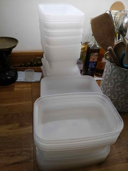 Photo of free Plastic containers (Cottingham. East Yorks.) #1