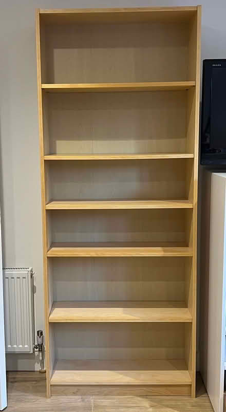 Photo of free Billy Bookcase - IKEA, 202cm tall (Chiswick W4) #1