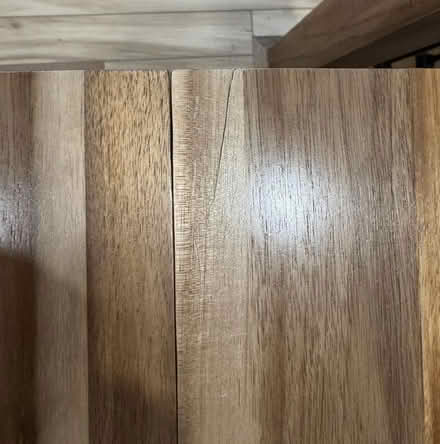 Photo of free Solid Wood Table (Lake Anna) #3