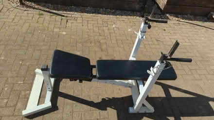 Photo of free Weight lifting bench (CB22) #3
