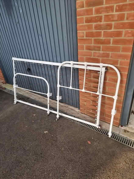 Photo of free Vintage Single Bed Cast Iron (Freeland, Oxfordshire OX29) #1