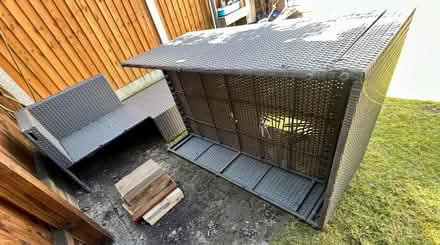 Photo of free Outdoor Rattan Corner Sofa (Colchester CO1) #4