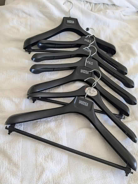 Photo of free 6x heavyweight coathangers (M33) #1