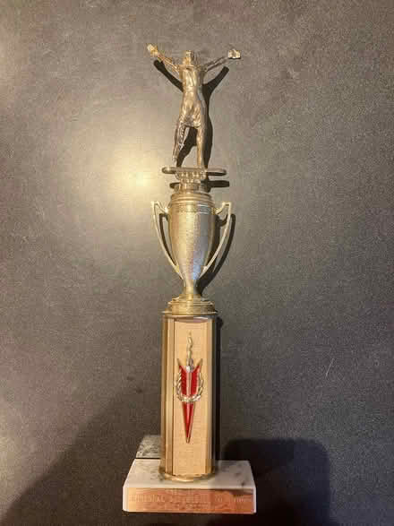 Photo of free Cheerleading trophy (Crystal Beach) #1