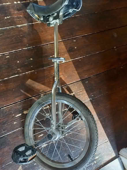 Photo of free Unicycle (Mottingham) #1