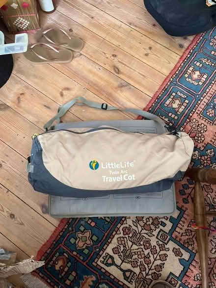 Photo of free Travel cot (Lewes) #1