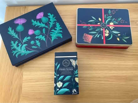 Photo of free M&S Tins (North Shields Fish Quay NE29) #1