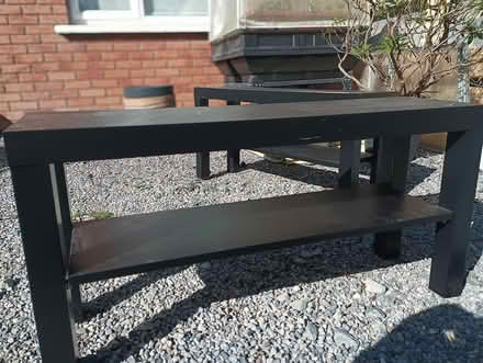 Photo of free 2 x lack tables (Greystones) #1
