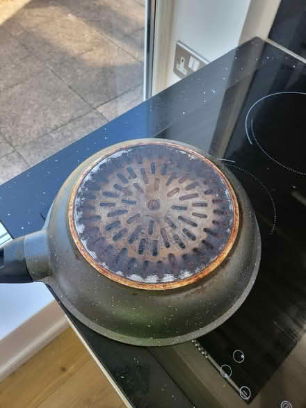 Photo of free Denby frying pan (Mansfield Ng18) #3