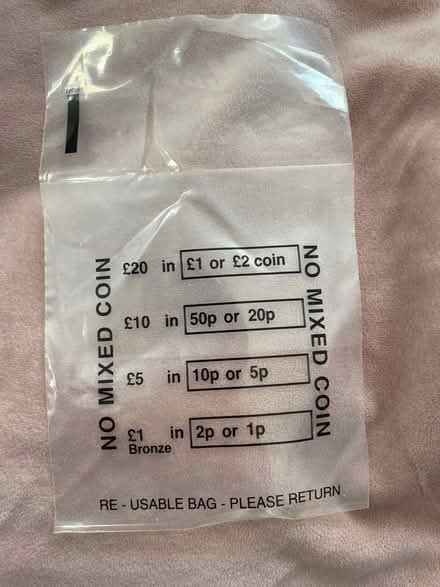 Photo of free Lots of Money bags (Waterlooville) #1