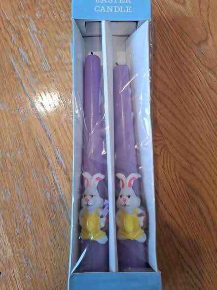 Photo of free Easter candles (Hurontario and South Service) #1