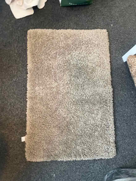 Photo of free Beige/ brown bath mat x2 (OL6, Ashton-under-lyne) #1