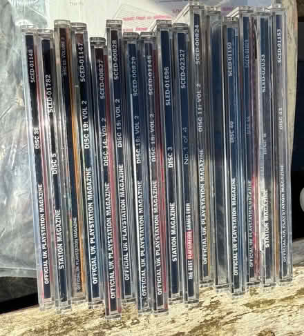 Photo of free PlayStation 1 demo games (Dunmow CM6) #2