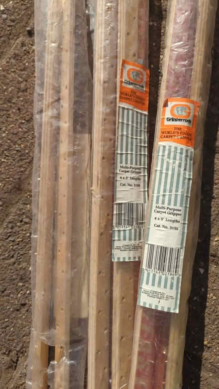 Photo of free Carpet grippers (CB22) #1