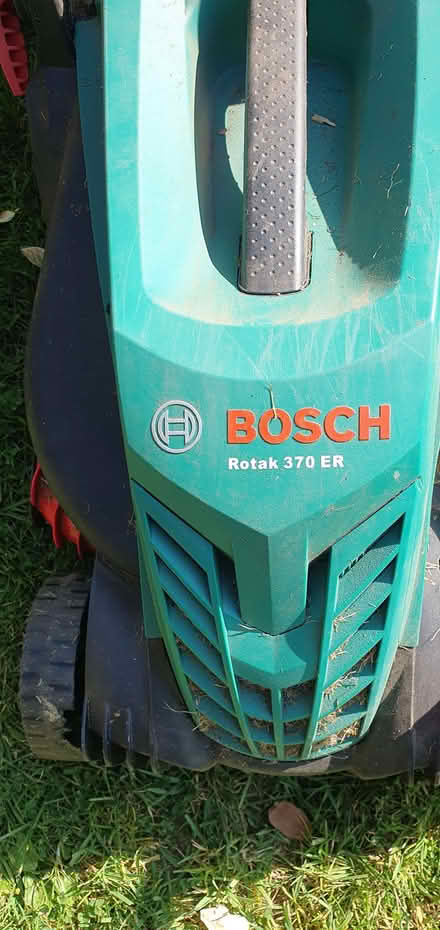 Photo of free Bosch rotary mower - electric (Broadwater BN14) #1