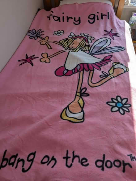Photo of free Fairy Girl fleece blanket (Headington OX3) #1