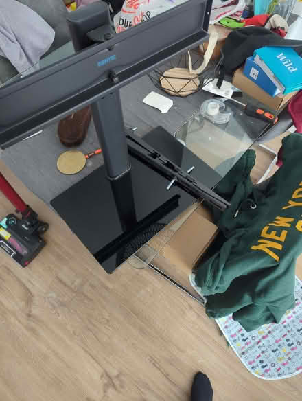 Photo of free Swivel Table Top TV Stand 26-55in (Newhall CM17) #2