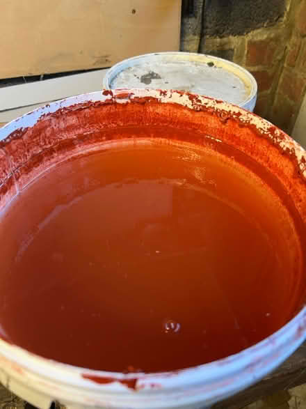 Photo of free Timbercare fence paint (SM4, Morden) #2