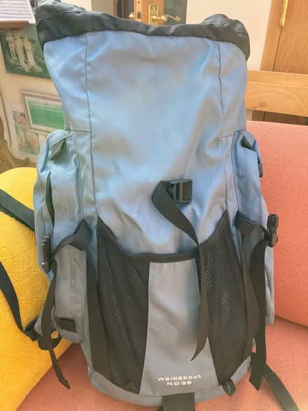 Photo of free Backpack (Funtington PO18) #1