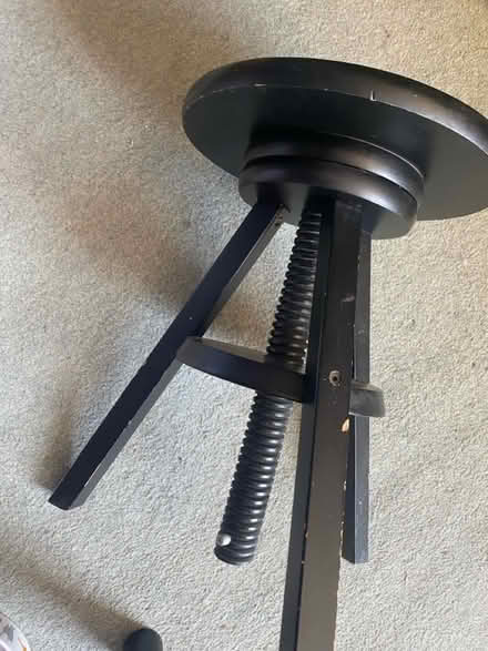 Photo of free Adjustable music stool (Herne Hill SE24) #2