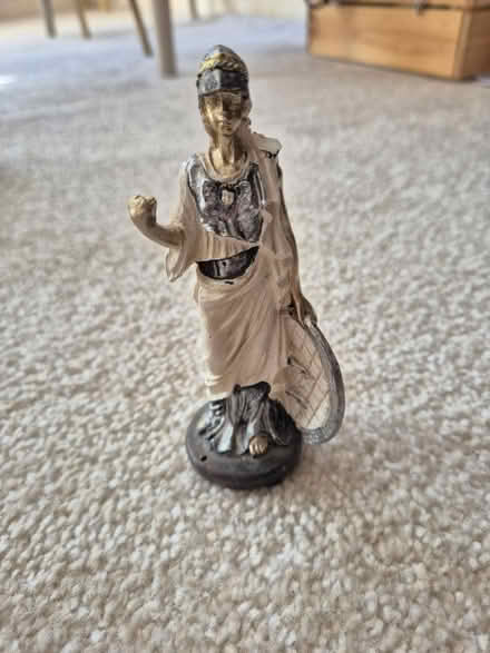 Photo of free Small Athena figurine (Kilburn) #1