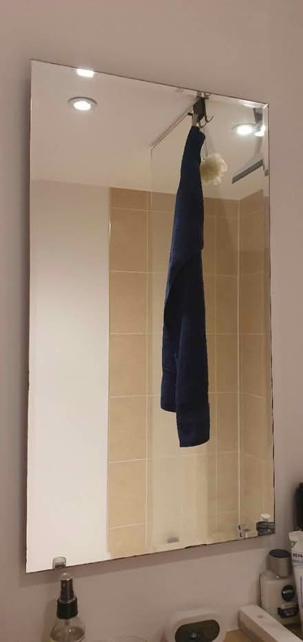 Photo of free Bathroom mirror (ME6) #1