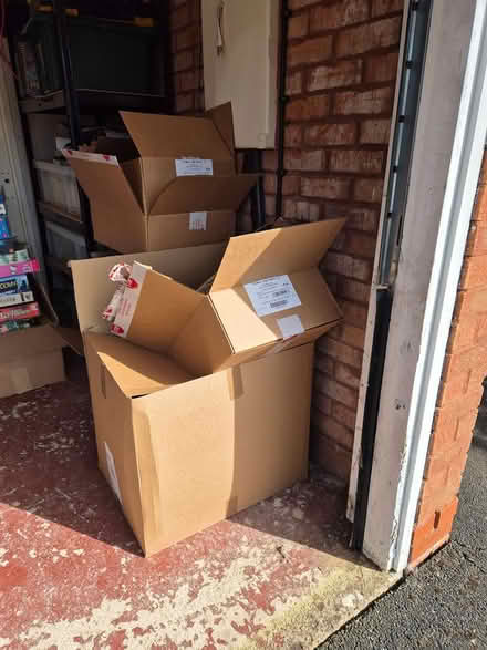 Photo of free Large boxes (Up Hatherley) #1