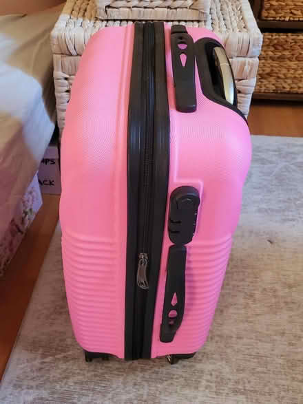 Photo of free Pink Cabin size Suitcase (Grays) #1